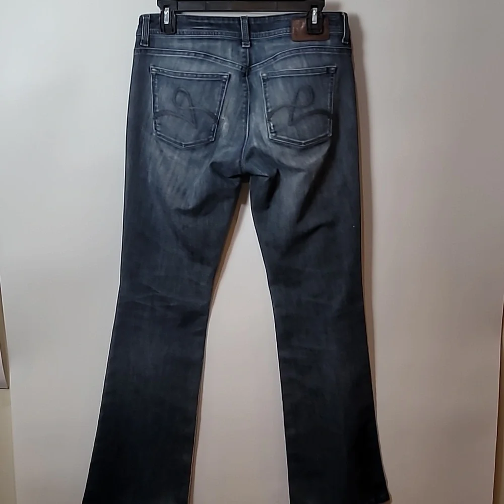 DL1961 Milano Boot Cut Jeans Low-rise - Picture 7 of 14